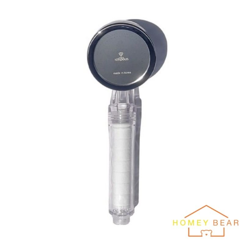 Double Filtered Shower Head (Includes One Set of Filter C artridges)（Parallel Import）