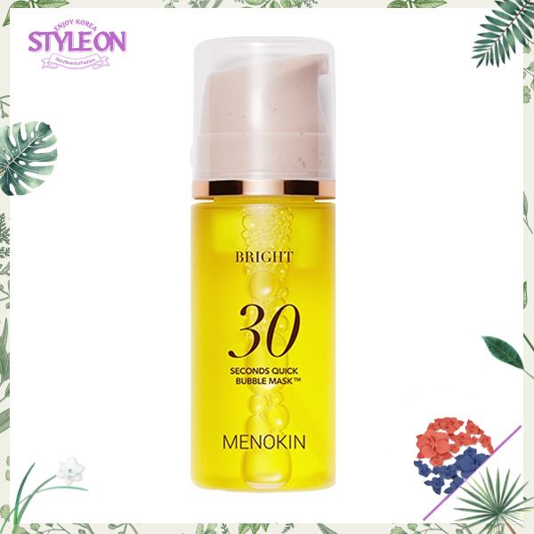 MENOKIN 30 Second Quick Bubble Mask Bright 95ml  [Parallel Import] (Random packing)