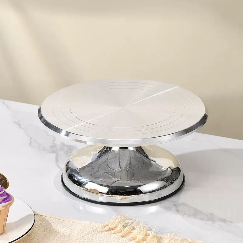 10-inch 12-inch aluminum alloy cake turntable cake baking tool