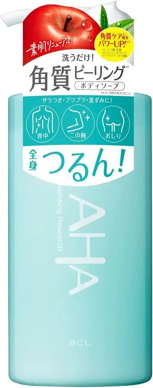 果酸袪角質沐浴露 - 480ml (綠)
