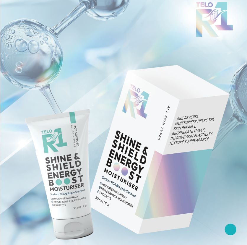 Telo R1 光澤與防護能量提升保濕霜30毫升 #防曬