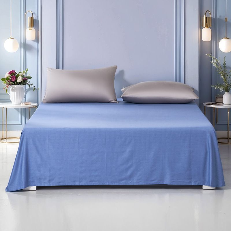 [Single sheet - 1.2m bed] Fuanna Home Textiles Pure Cotton Sheet 100% Cotton Quilt Bed Cover