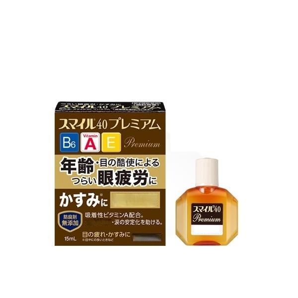 Lion Smile 40 Premium DX Eye Drops 15ml Parallel Import