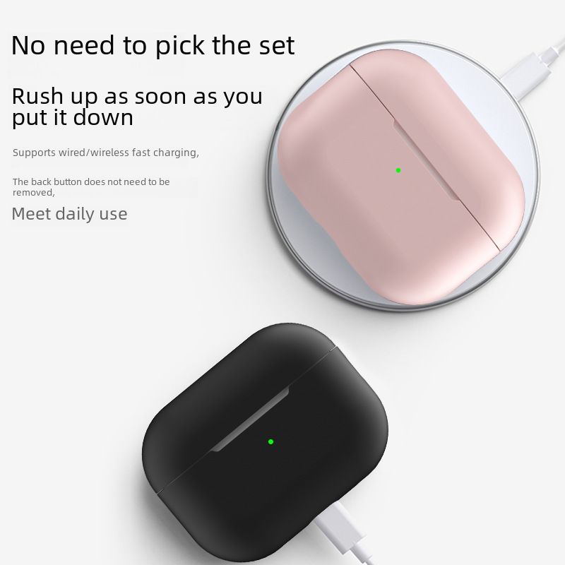 Apple AirPods Pro 2 Headphone Case - Wireless Bluetooth Earphones Soft Silicone Protective Shell
