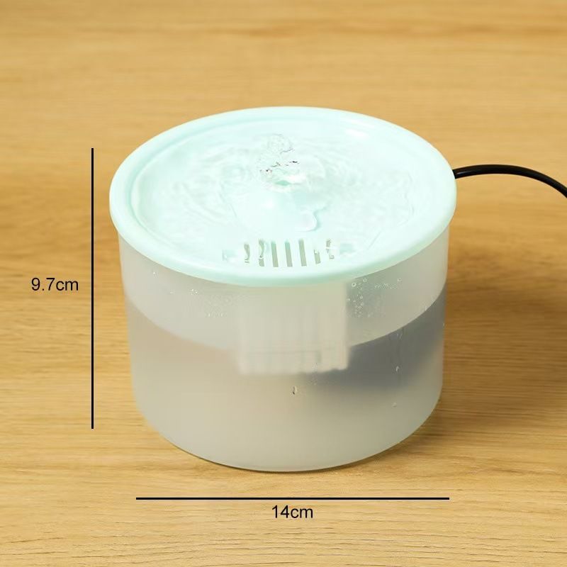 专业的宠物用品 - 宠物智能饮水机 喷泉流水 电动循环宠物饮水机 饮水器 宠物水机