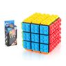 Disassembleable DIY Rubik's Cube, Creative Puzzle Mosaic Building Blocks, Smooth Rotation Decompress
