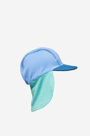 Cotton On Kids - Sammy Swim Hat - Dusk blue/colourblock