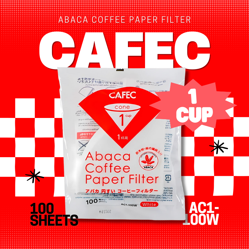 Cafec_Abaca Coffee Filter_V01 100sheets