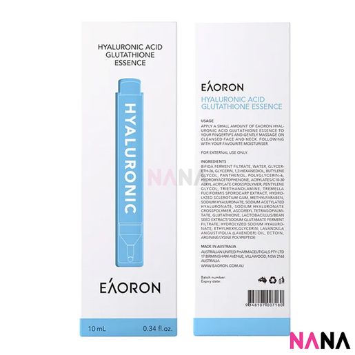 EAORON | Hyaluronic Acid Glutathione Essence 10ml
