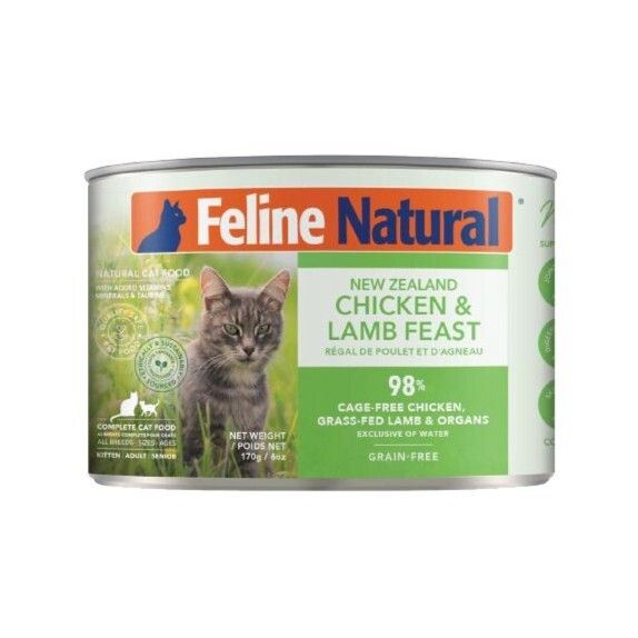 F9 Cat Can - Chicken & Lamb Feast 170G (Old and new packaging shipped at random)