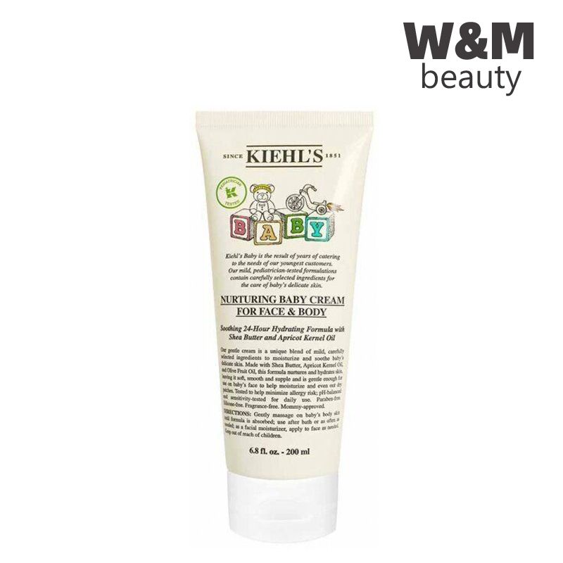 nurturing baby cream for face&body 200ml