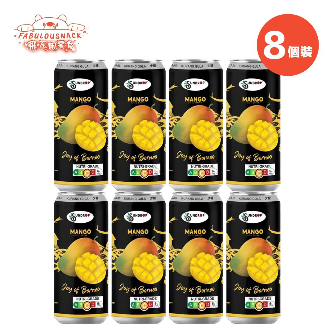 Sundrop Mango Juics 300ml x 8（Best Before：2026.04.30）