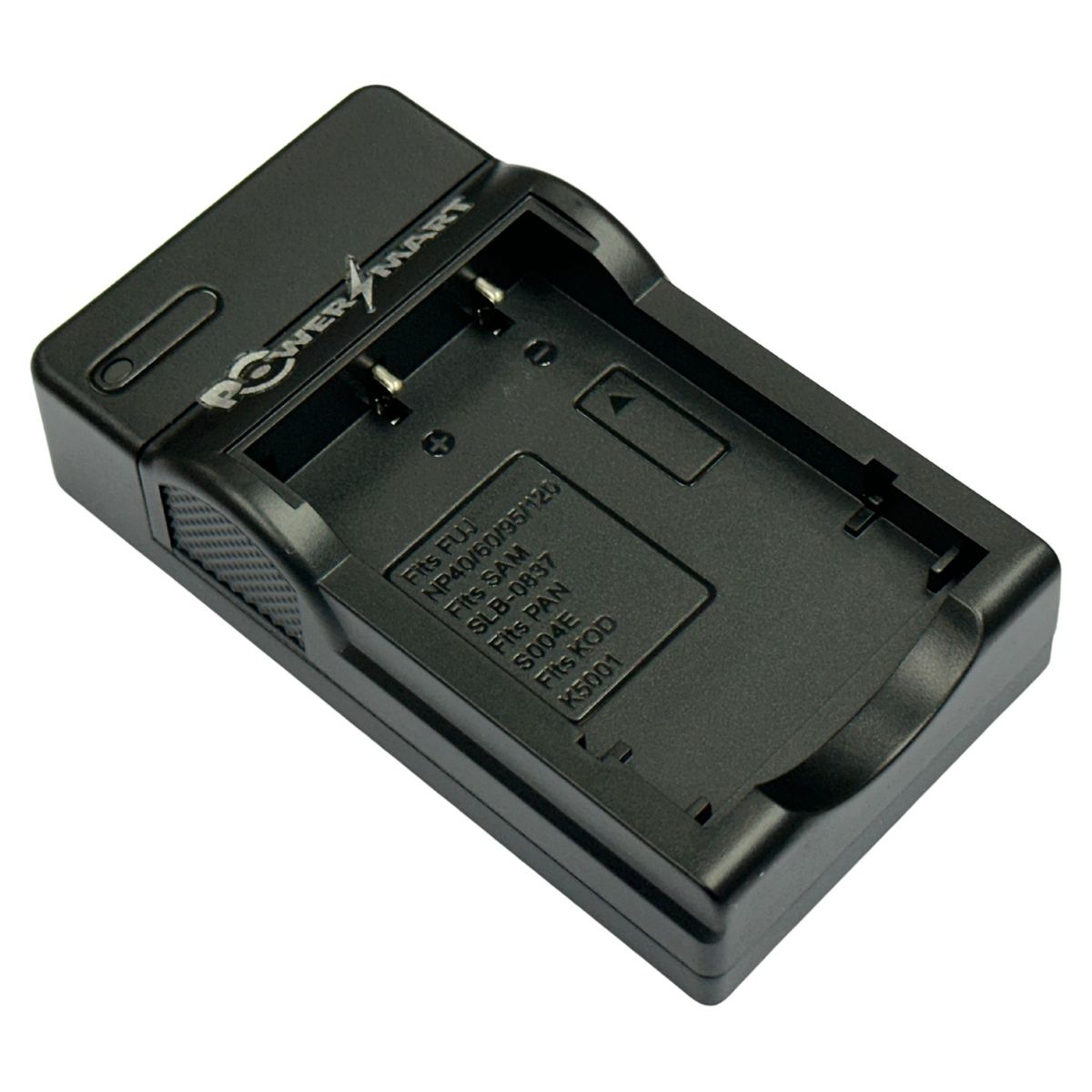 PATONA Slim Chargeur USB-C Pour Batteries NP-40 NP-60 NP-95 NP-120 - Compatible Fujifilm FinePix, Pentax, Kodak