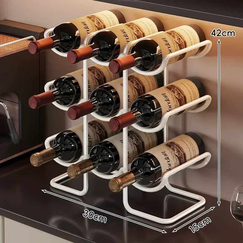 酒櫃置物架紅酒架擺件輕奢高檔倒掛酒杯架子斜放酒架杯架酒瓶收納