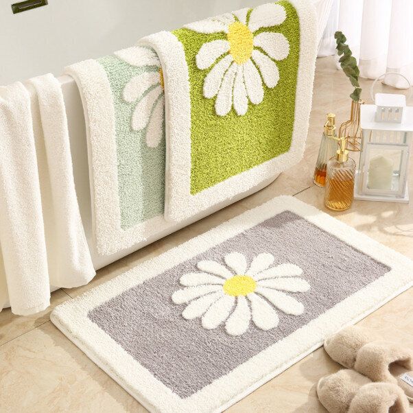 防滑吸水地毯（灰色  40*60CM）