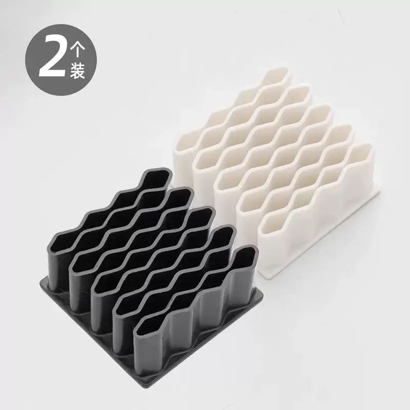 厂家批发香水小样收纳神器化妆品小样收纳盒分格高级感小样收纳盒