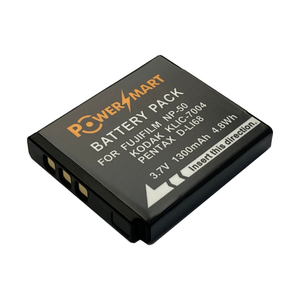 FujiFilm NP-50 Pentax D-LI68 D-LI122 Kodak KLIC-7004  Replacement Battery