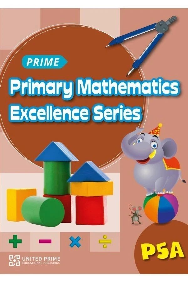聯合培進 - United Prime Primary Mathematics Excellence Series (5A)小學數學卓越系列 9789887690214