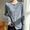 2026 Autumn/Winter New Women's First Line Ready to Wear Round Neck Knitted Cardigan Coat