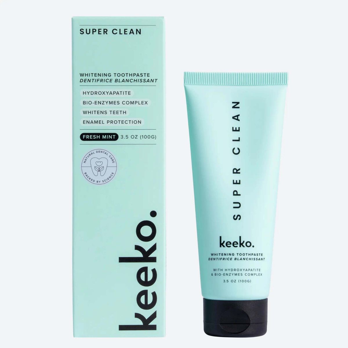 Super Clean Teeth Whitening Toothpaste
