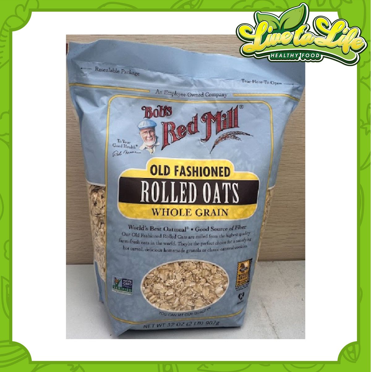Classic Rolled Oats 907g (Parallel Import)