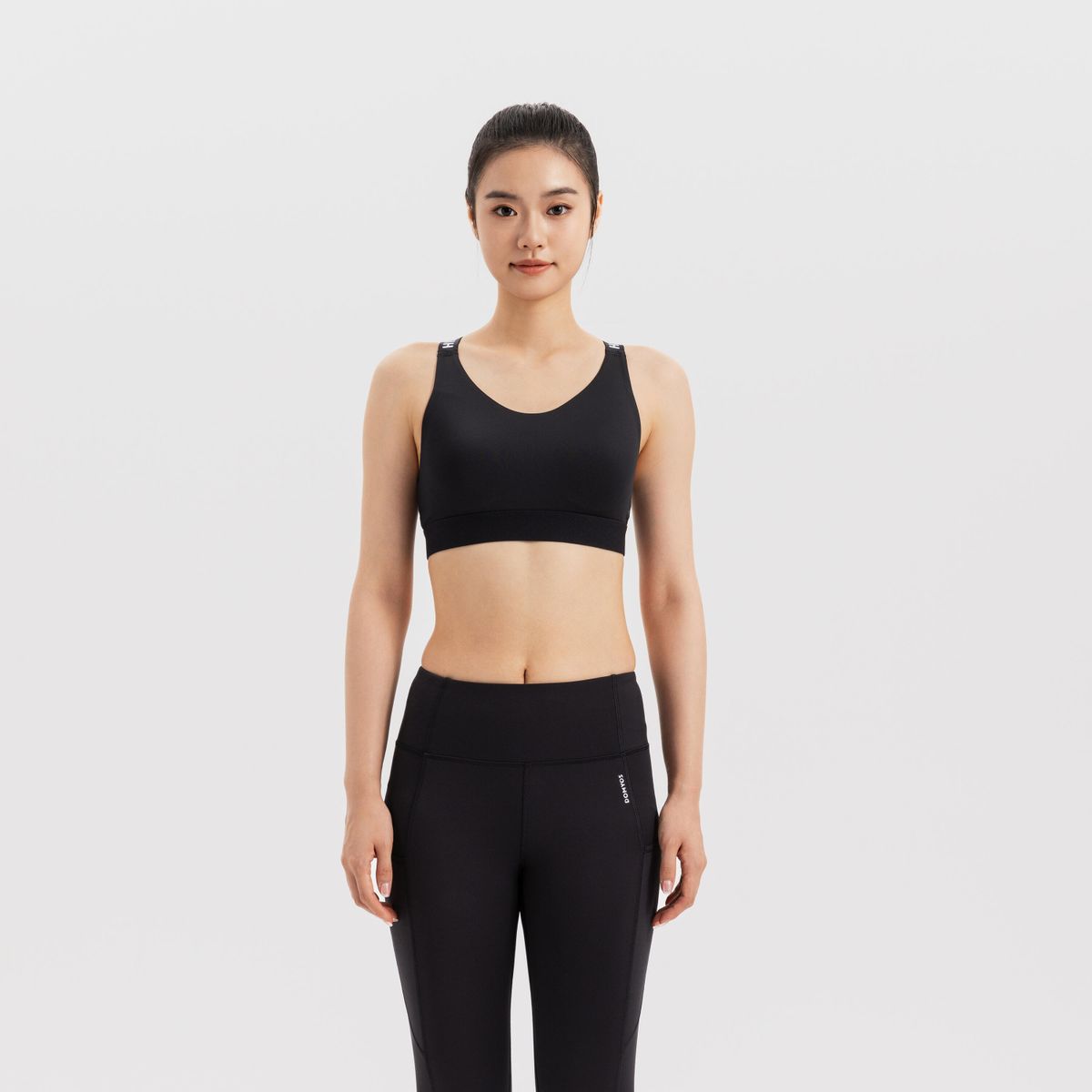 女士交叉美背運動內衣 FBRA 900