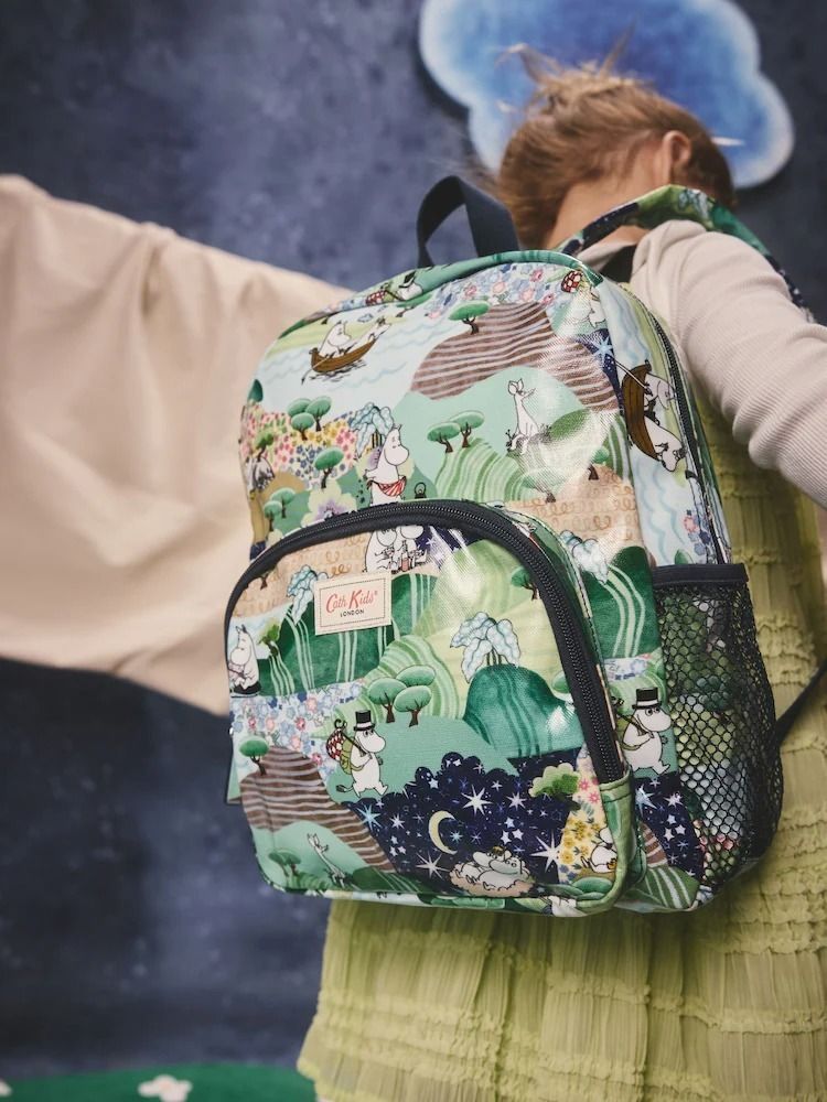 MOOMIN VALLEY 兒童大型背包背包 
