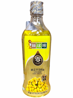 純正芥花籽油 600ml (零反式脂肪) (0660)