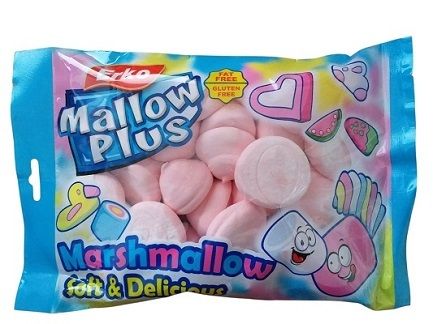 草莓夾心棉花糖 (草包)  - 250克