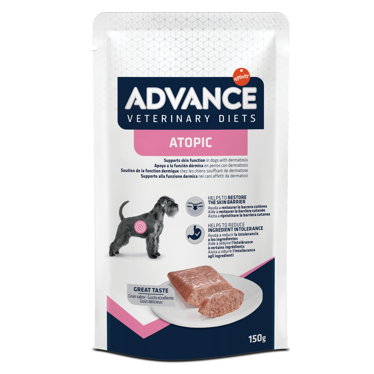 處方狗濕糧 – 皮膚專用 (150g) 259673 處方糧 ADVANCE