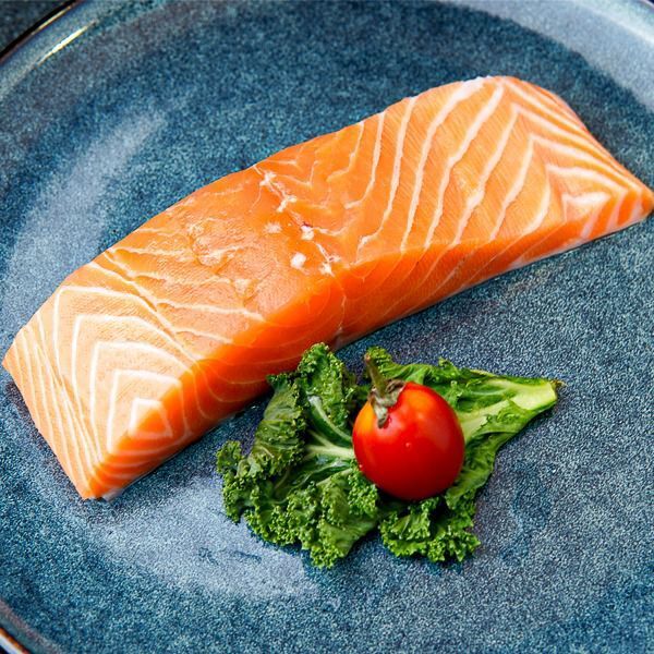 挪威三文魚柳 (200g) - 1份(部位隨機)(冰鮮0-4度)(食用期至少兩天, 包括收貨日當日)