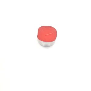 贈品 紅色無煙酥油燈蠟燭 天然植物油蠟燭 1 粒 