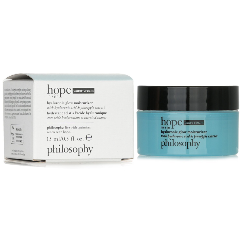 hyaluronic glow moisturizer  15ml 