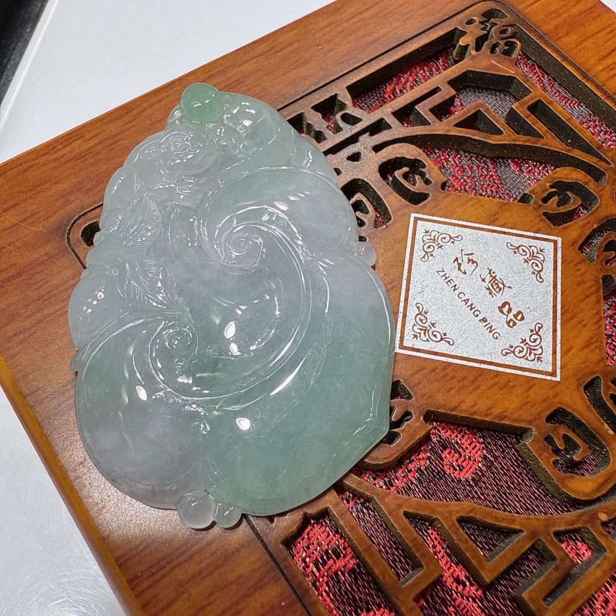 a72缅甸翡翠吉祥如意随机发货配绳