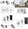 Pet & baby footprint ink pad, safe non-stick ink design, record the moments of growth!