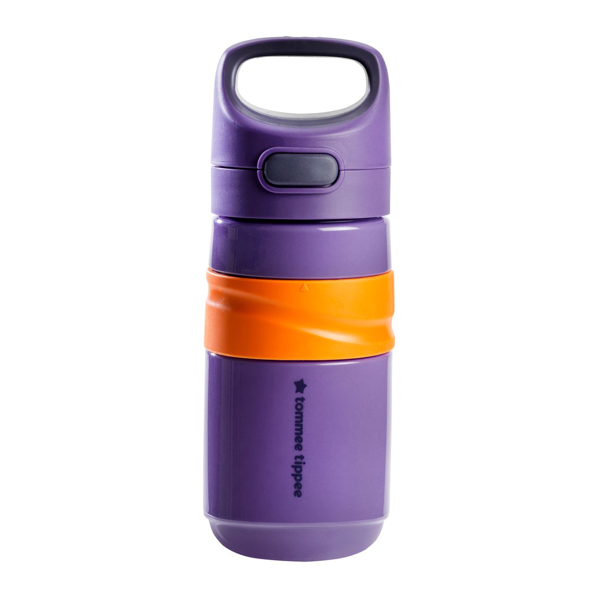 Superstar™ Flip Top Sportee Cup, 18m+ Toddler Drinking Trainer Bottle, Leak and Shake Proof, Purple