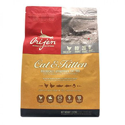 Orijen Orijen Cat Kitten 2.27kg Orijen cat food HKTVmall