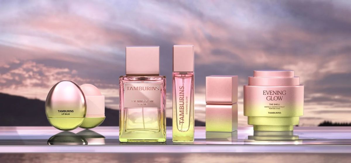 TAMBURINS | TAMBURINS EVENING GLOW PERFUME 50ml TAMBURINS | TAMBURINS EVENING GLOW PERFUME 50ml