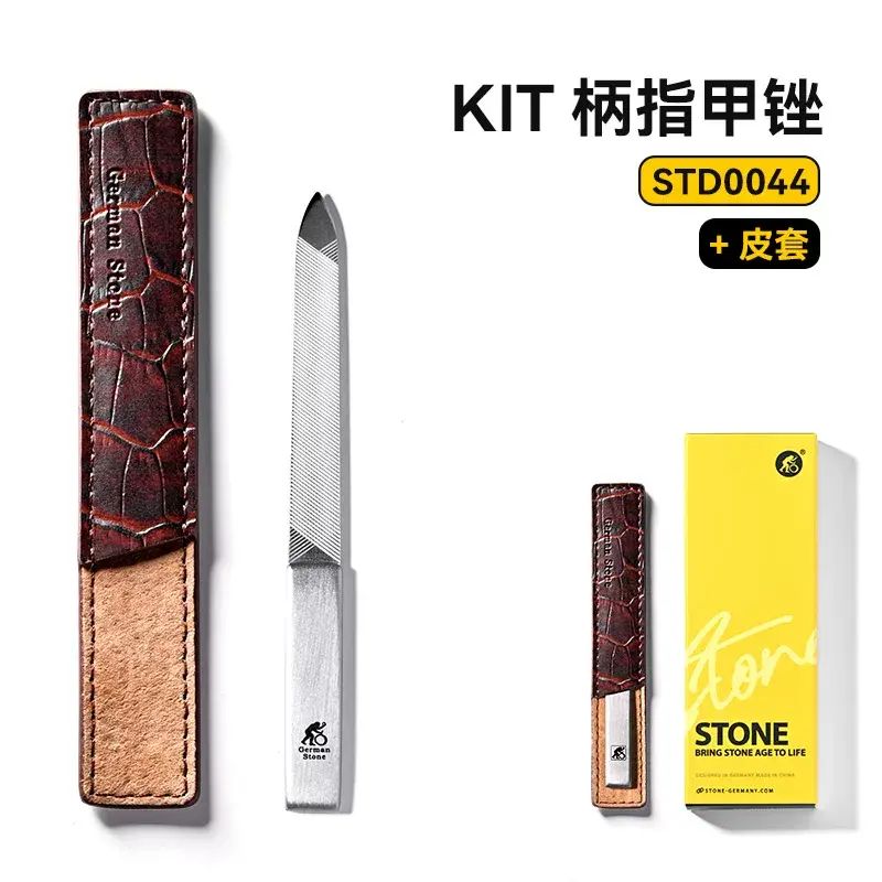 STONE Germany Professional Nail Clipper | Straight or Slanted Edge for Thick Nails