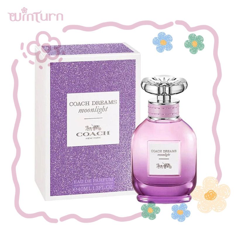 Coach Dreams Moonlight Eau de parfum spray 40 ml(Parallel import）