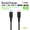 BoostCharge USB-C 至 USB-C 100W 雙編織尼龍充電連接線 2米 黑色 (CAB014BT2MBK)