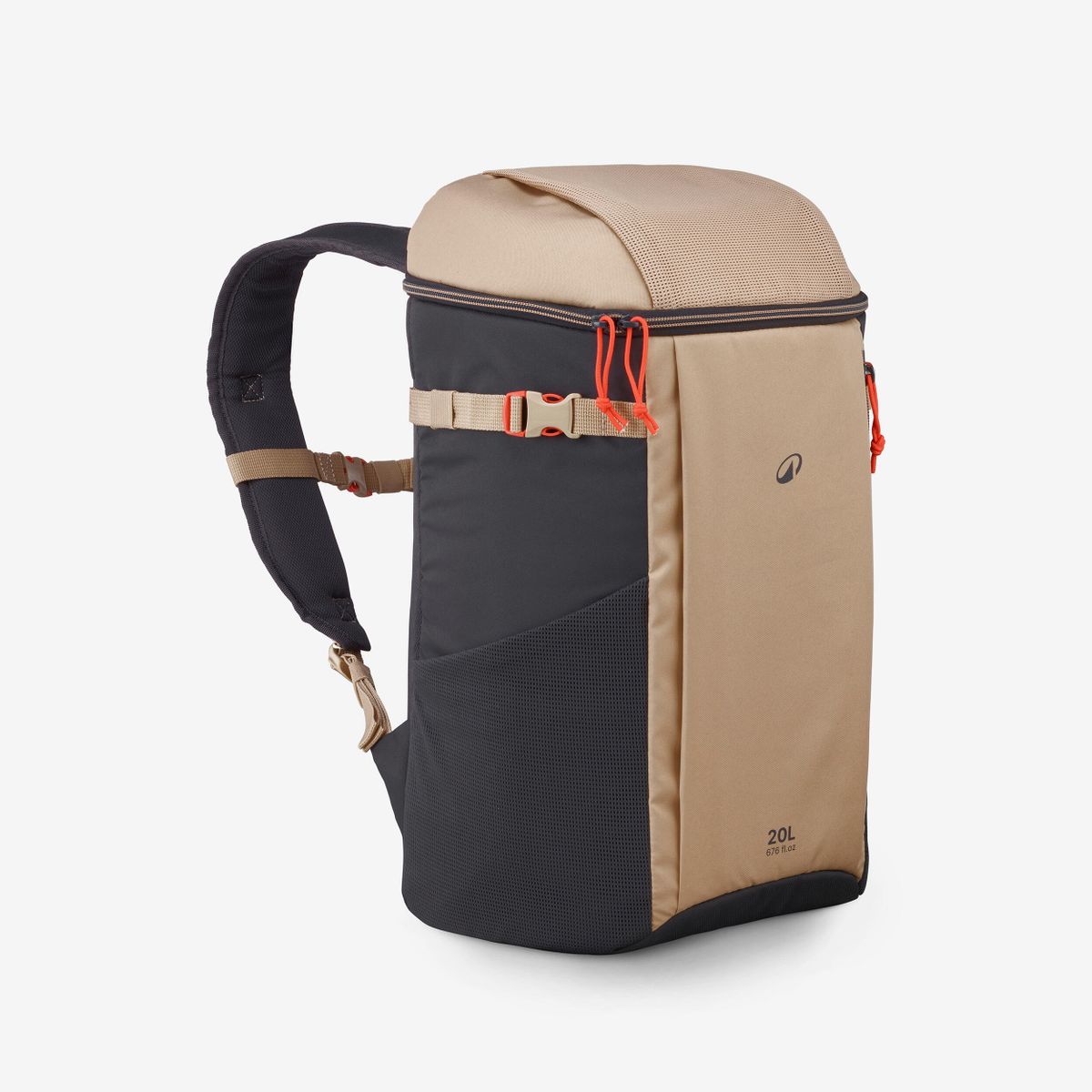 20L Camping Cooler Bag Brown
