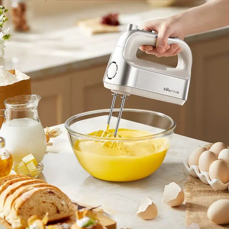 Bear Egg Beater DDQ-E05V2 Handheld Cream Whisk