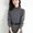 Wool blend 2026 autumn/winter new women's slim fit semi high neck long base knit sweater dress