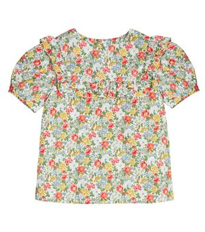 Bonpoint Floral cotton top