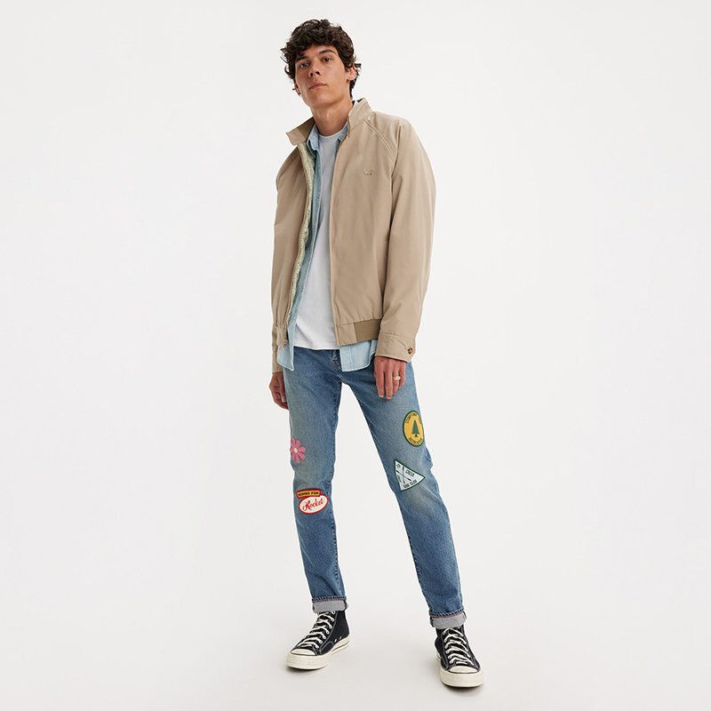 512™ 修身窄腳剪裁牛仔褲 | 男裝