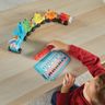 hand2mind Numberblocks 特快列車 MathLink 立方體活動套裝 學齡前學習活動 火車玩具 計數積木 數字玩具 兒童益智玩具 學齡前兒童數學教具 平行進口