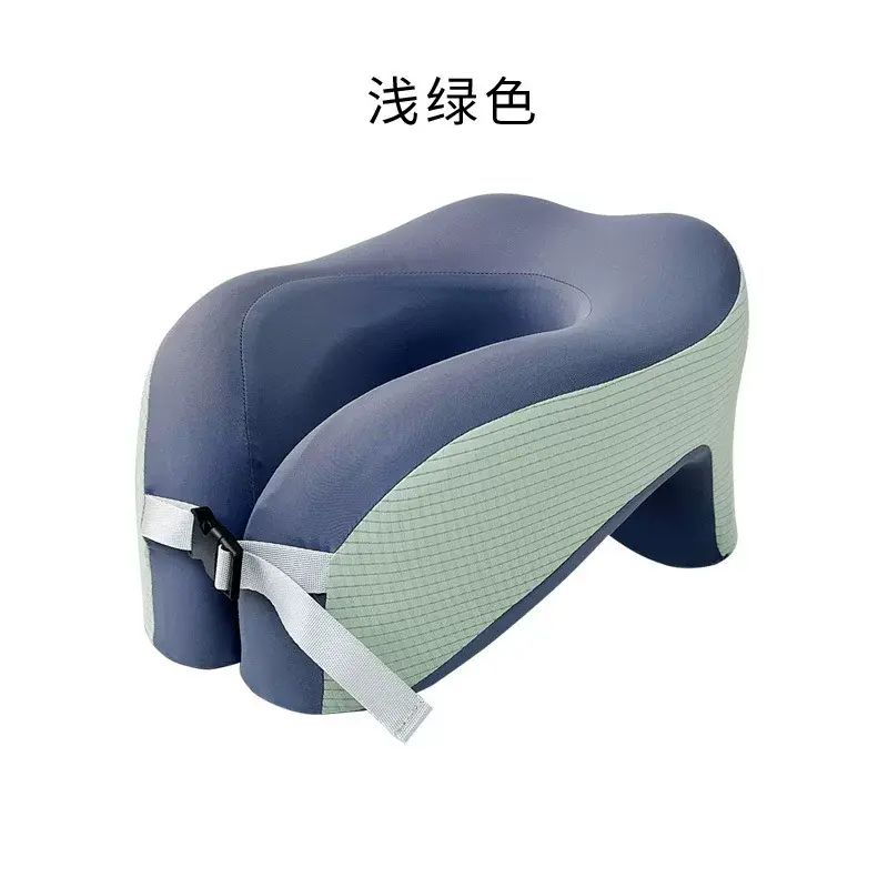 辦公午睡枕u型枕護頸記憶枕商旅便捷可拆洗車用頸椎枕慢回彈