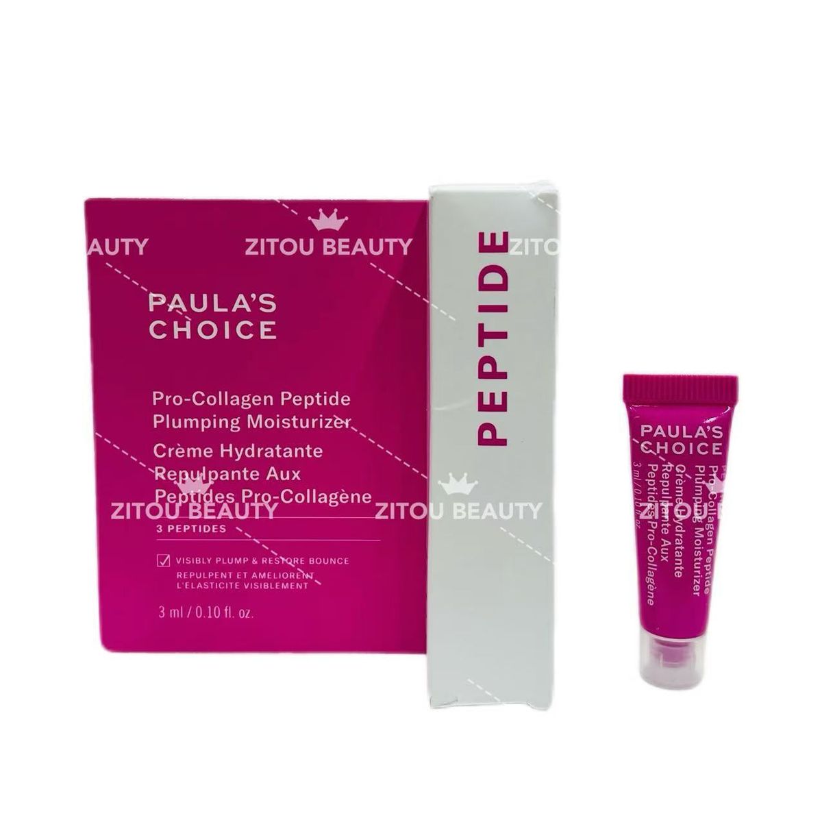 Paula's Choice寶拉珍選 高效胜肽膠原緊緻霜 3ml(平行進口）