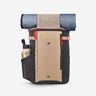 20L Camping Cooler Bag Brown